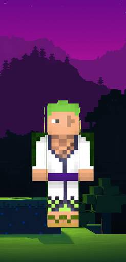 Onepiece Minecraft Skin screenshot 3