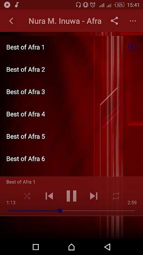 Best of Afra screenshot 2