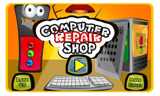 Computer Repair Shop Game screenshot 4