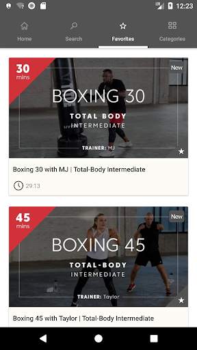 TITLE Boxing Club On Demand screenshot 3