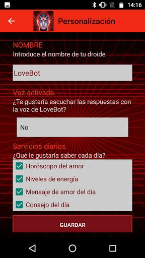 LoveBot Horóscopo de Amor 2023 screenshot 8
