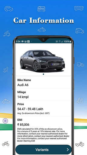 Vehicle Information - Find Vehicle Owner Details screenshot 5
