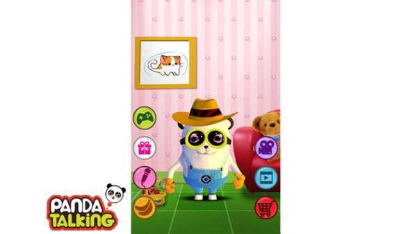 Talking Friends -Panda edition screenshot 3
