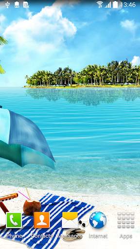 Beach Live Wallpaper screenshot 3