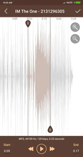 Ringtone Maker - MP3 Cutter screenshot 2