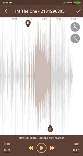 Ringtone Maker - MP3 Cutter screenshot 2