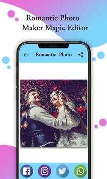 Romantic Photo Art Pics Studio screenshot 2