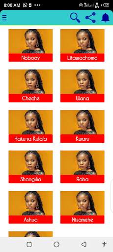 Zuchu All Songs screenshot 2