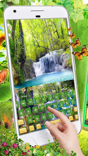 Magical Forest Keyboard Theme screenshot 1