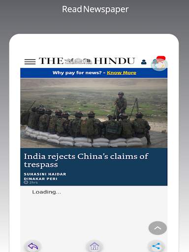 Hindi English Newspaper, News Channel And E-paper screenshot 19