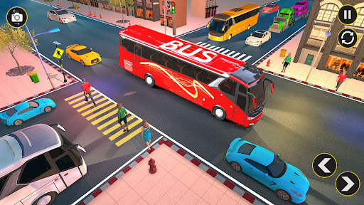 Simulator 3D Pengemudi Bus screenshot 1