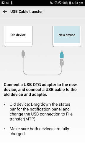 LG Mobile Switch screenshot 2