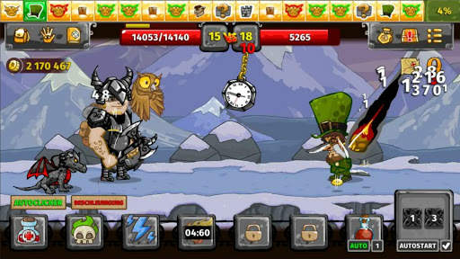 Lets Journey－RPG Clicker Spiel screenshot 6