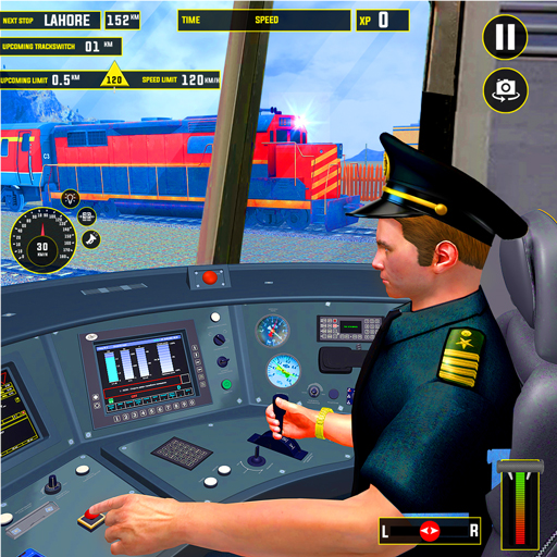 City Train Games 3d Train Game icon