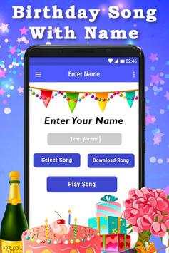 Birthday Song with Name screenshot 2