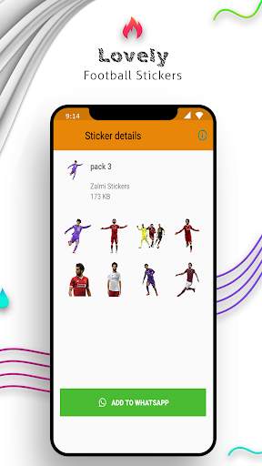 M.Salah Stickers for WA - New Salah WAStickerApps screenshot 3