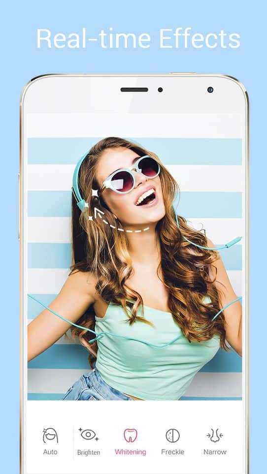 Selfie Camera - Beauty Camera & Photo Editor screenshot 2