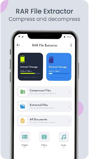 RAR File Extractor screenshot 3
