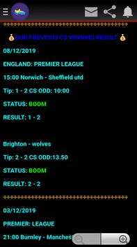 DAILY FIXED ODDS screenshot 6