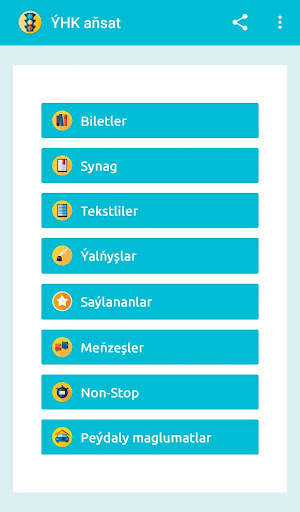 ÝHK aňsat screenshot 1