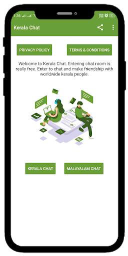 KERALA CHAT ROOM - Online Free Kerala Chat screenshot 2