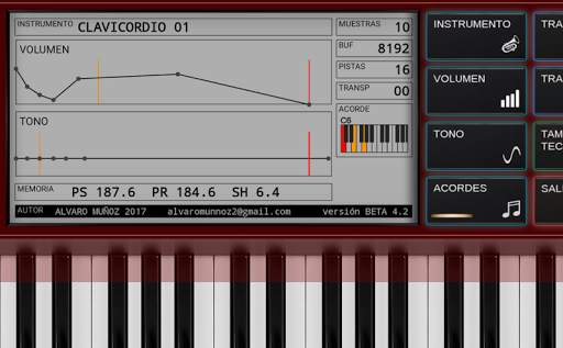 PIANO SAMPLER BETA 4.2 screenshot 7