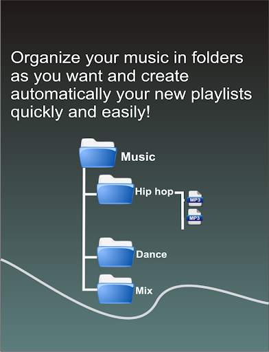 Playlist Organizer - Create playlists from folders screenshot 2