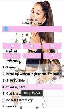 Ariana Grande Songs Offline ( 50 Songs ) screenshot 5