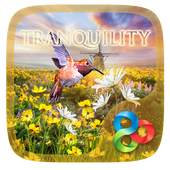 Tranquility 3D Go Launcher Theme v1.0