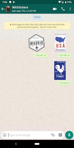 City Travel Stickers for WhatsApp - WAStickerApps screenshot 2