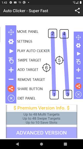 Auto Clicker - Super Fast Clicker screenshot 6