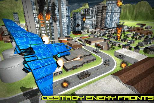 Transform Robot Action Game screenshot 1