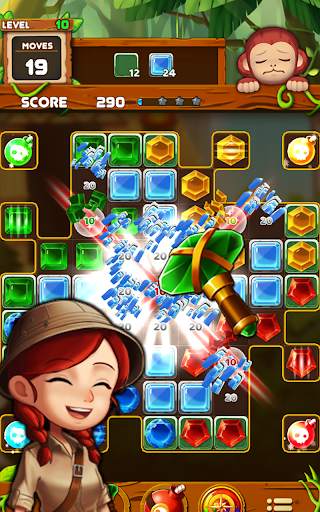 Jewels Crush 2022(Match 3) screenshot 5
