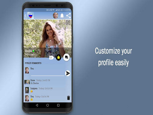 Russian Dating Apps-Chat Russia Singles screenshot 1