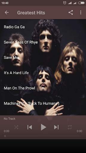 Queen - All Songs & Lyrics screenshot 1