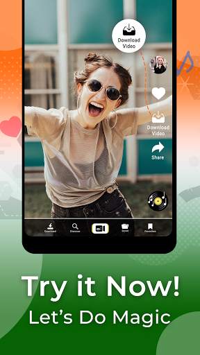 Snak Video: Moj Masti josh India | Short Video App screenshot 1