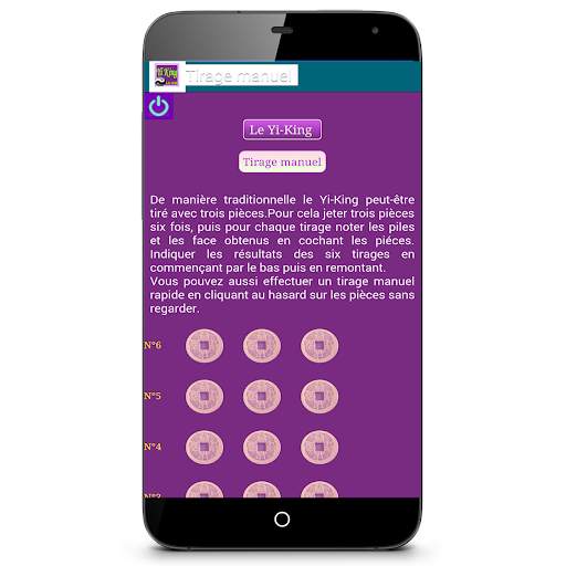Yi King screenshot 5