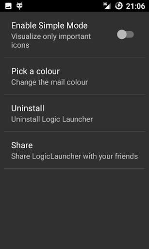Logic Launcher screenshot 4