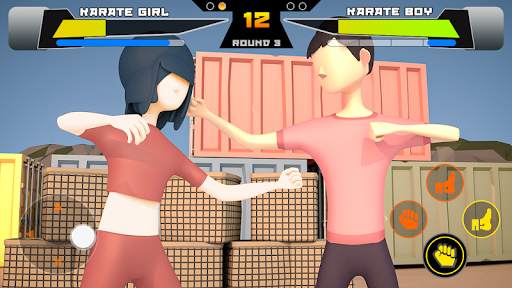 Commando Fight Karate Champion Fighting Game 2020 screenshot 3