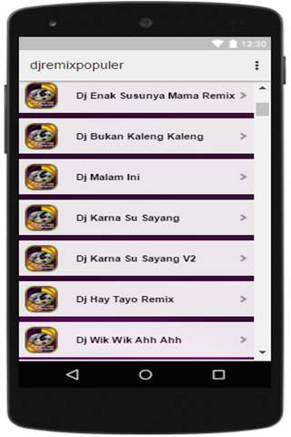 150  Dj Remix 2019 Terpopuler screenshot 3