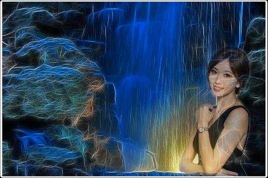 Waterfall Photo Frame screenshot 4