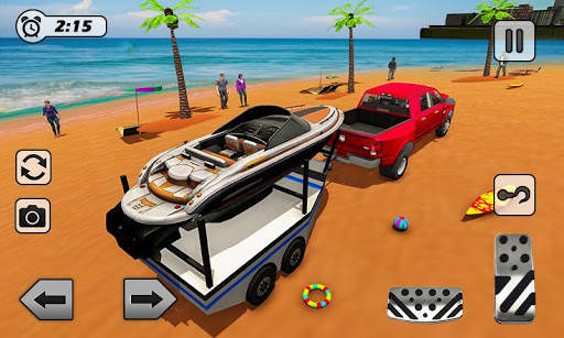 Caravan Driving Beach Resort: Drive RV Camper Van screenshot 1