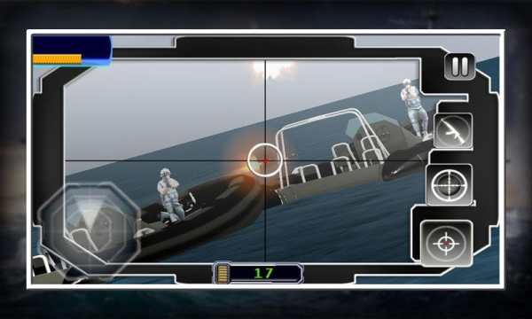 Sniper X Marine Blitz 2018 screenshot 3