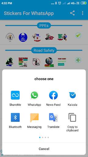 Safety Engineers Stickers for Whats App screenshot 4