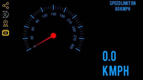 Speedometer-Odometer, GPS & Trip Meter HUD View screenshot 5