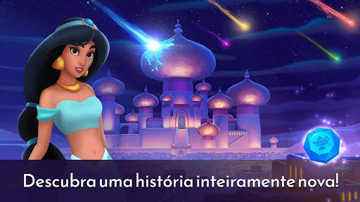 Princesas Disney Aventura Real: Combinar e Decorar screenshot 7