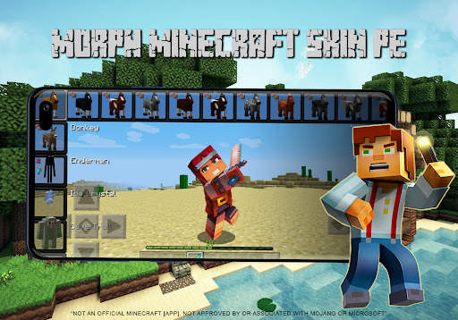 Morph MOD for Minecraft Skin screenshot 4