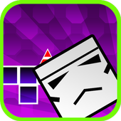 Geometry Rush: Cube Dash Lite иконка