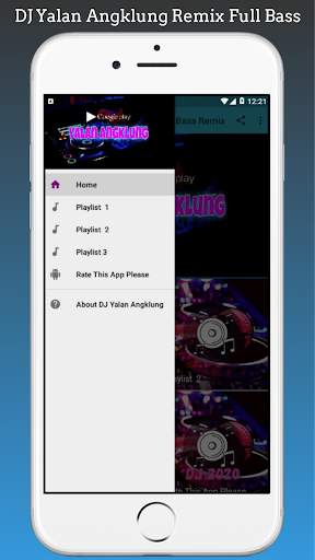 DJ Yalan Angklung Full Bass Remix screenshot 2