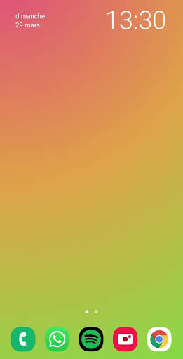 Chroma - Gradient colors live wallpaper screenshot 2
